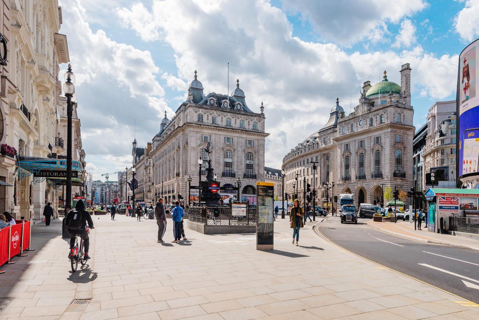 Welcome London Piccadilly Circus Zewnętrze zdjęcie