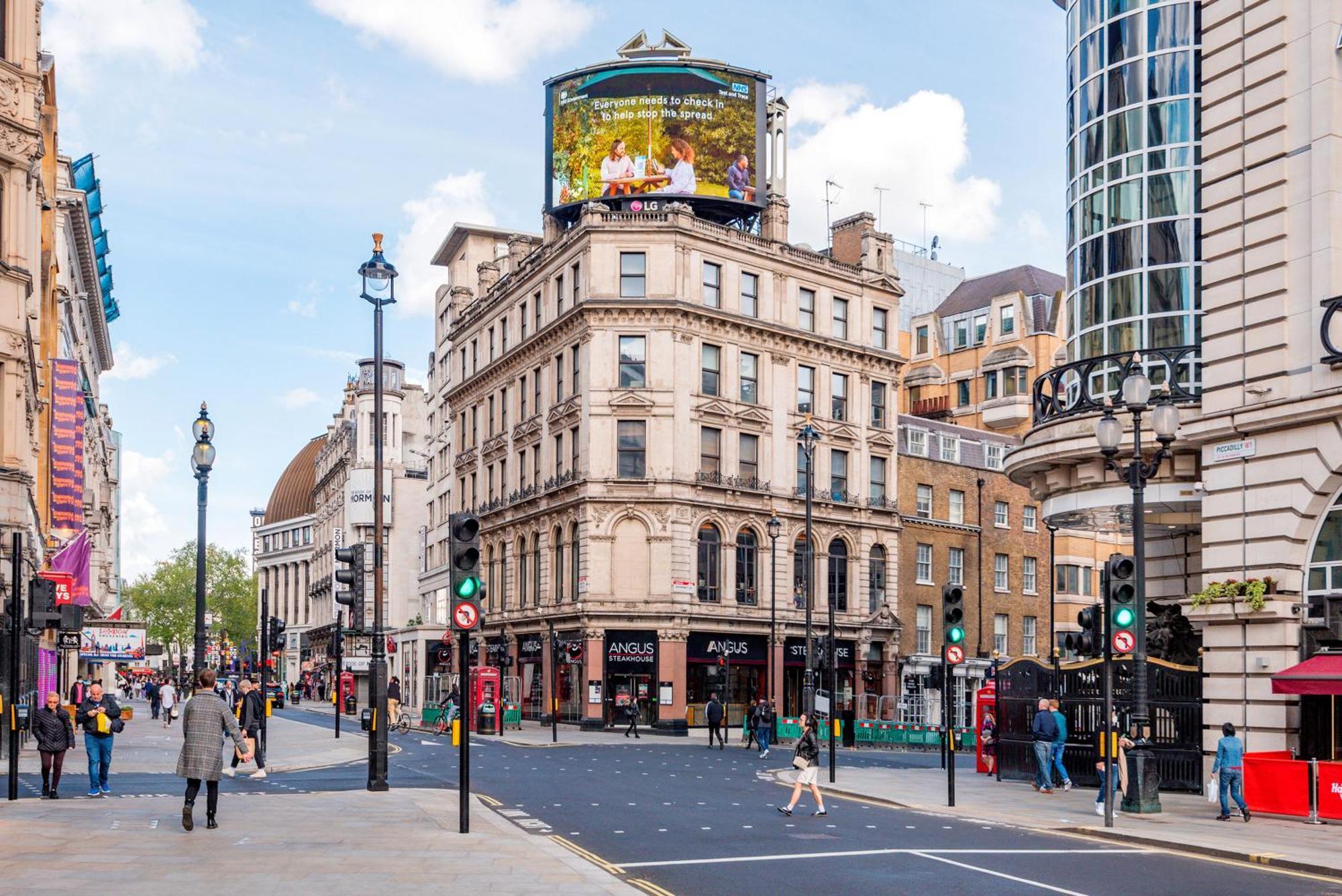 Welcome London Piccadilly Circus Zewnętrze zdjęcie