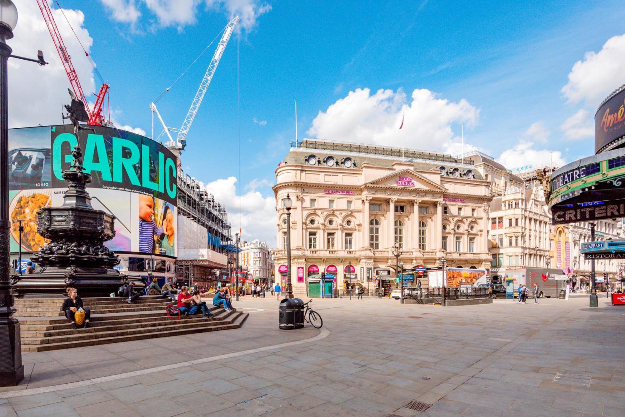 Welcome London Piccadilly Circus Zewnętrze zdjęcie