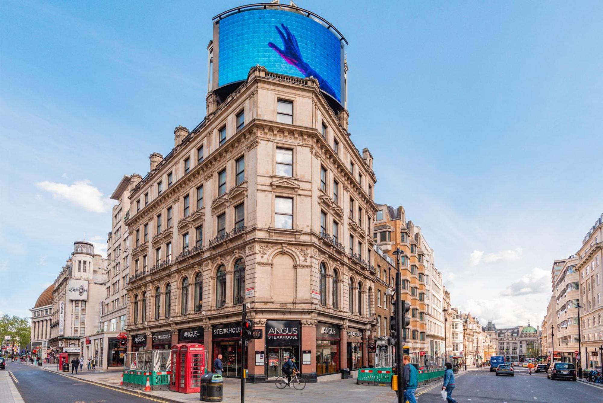 Welcome London Piccadilly Circus Zewnętrze zdjęcie