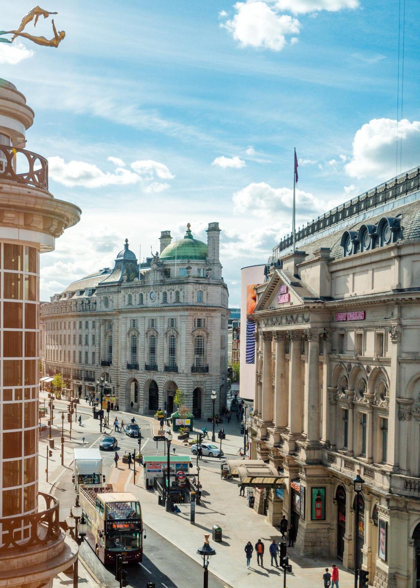Welcome London Piccadilly Circus Zewnętrze zdjęcie