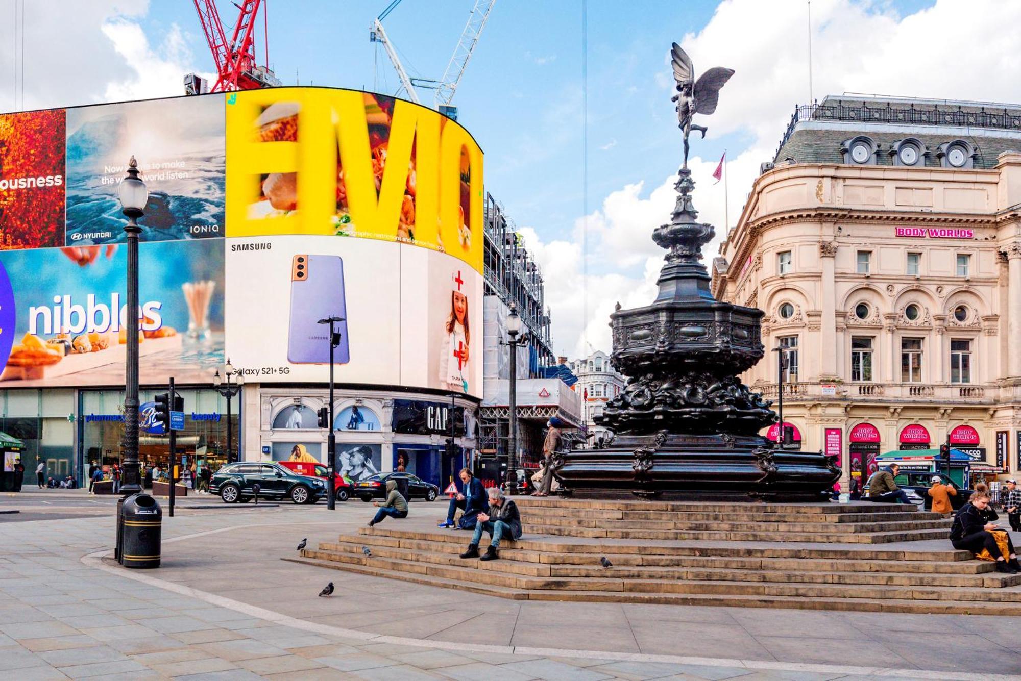 Welcome London Piccadilly Circus Zewnętrze zdjęcie
